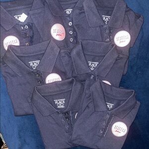 The Children's Place Navy Polo Shirts